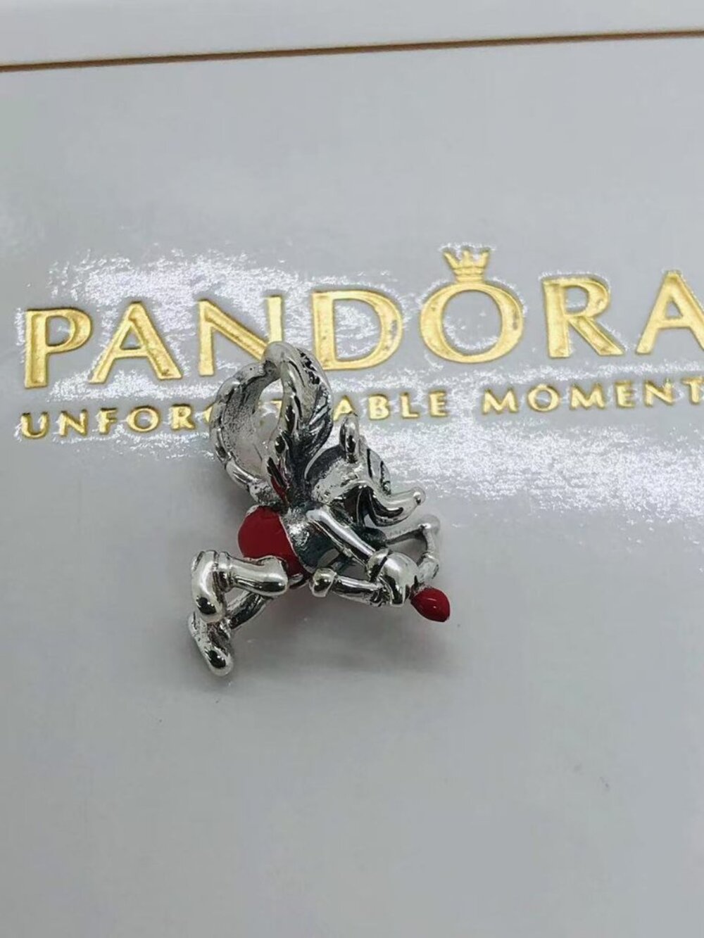 Pandora Disney Mickey Mouse Cupid Charm - Picture 4 of 5
